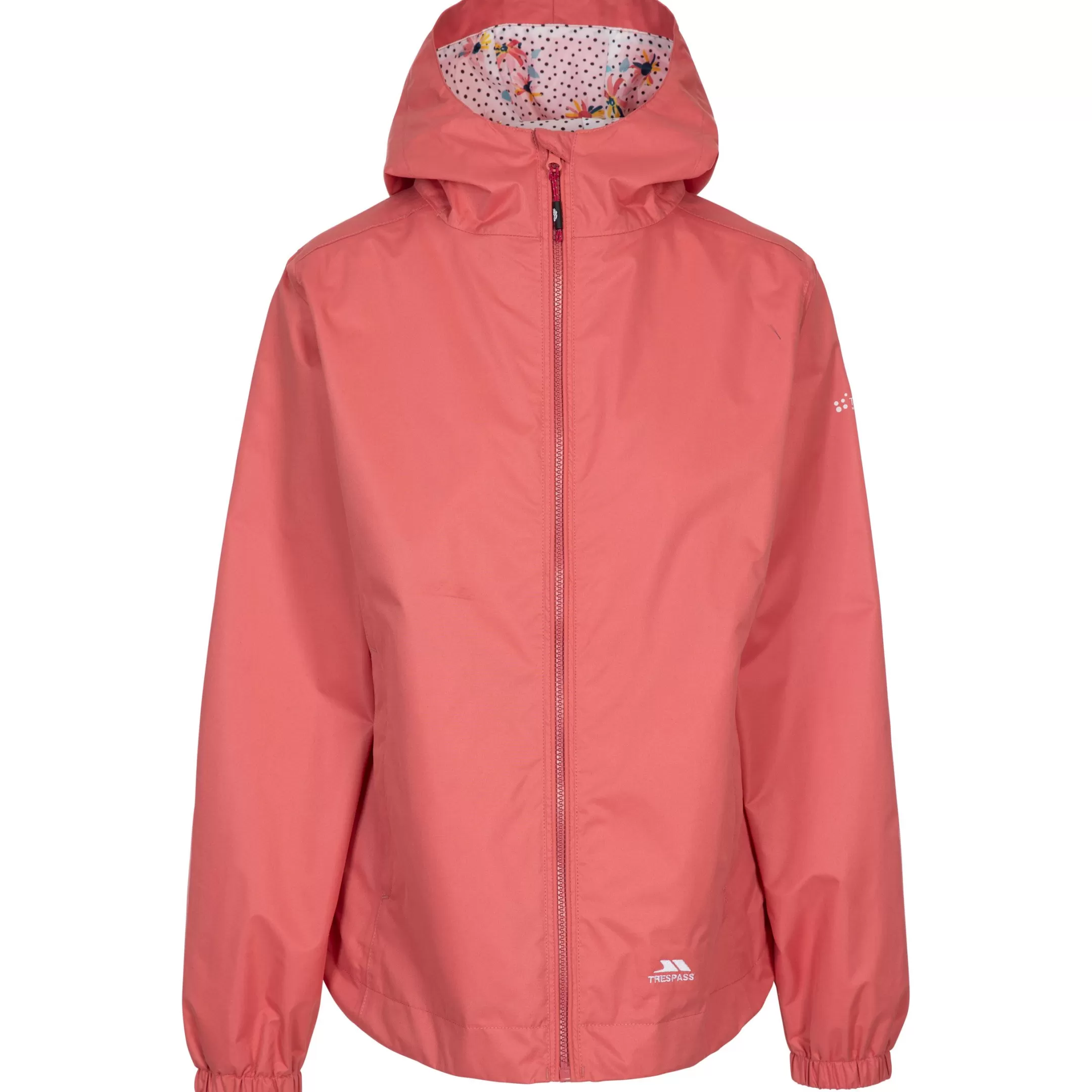 Womens Waterproof Shell Jacket Rosneath | Trespass Outlet
