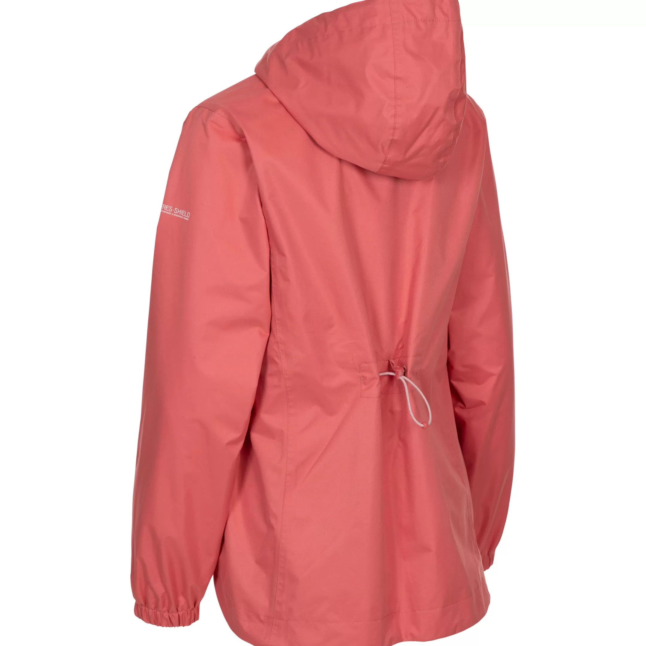 Womens Waterproof Shell Jacket Rosneath | Trespass Outlet