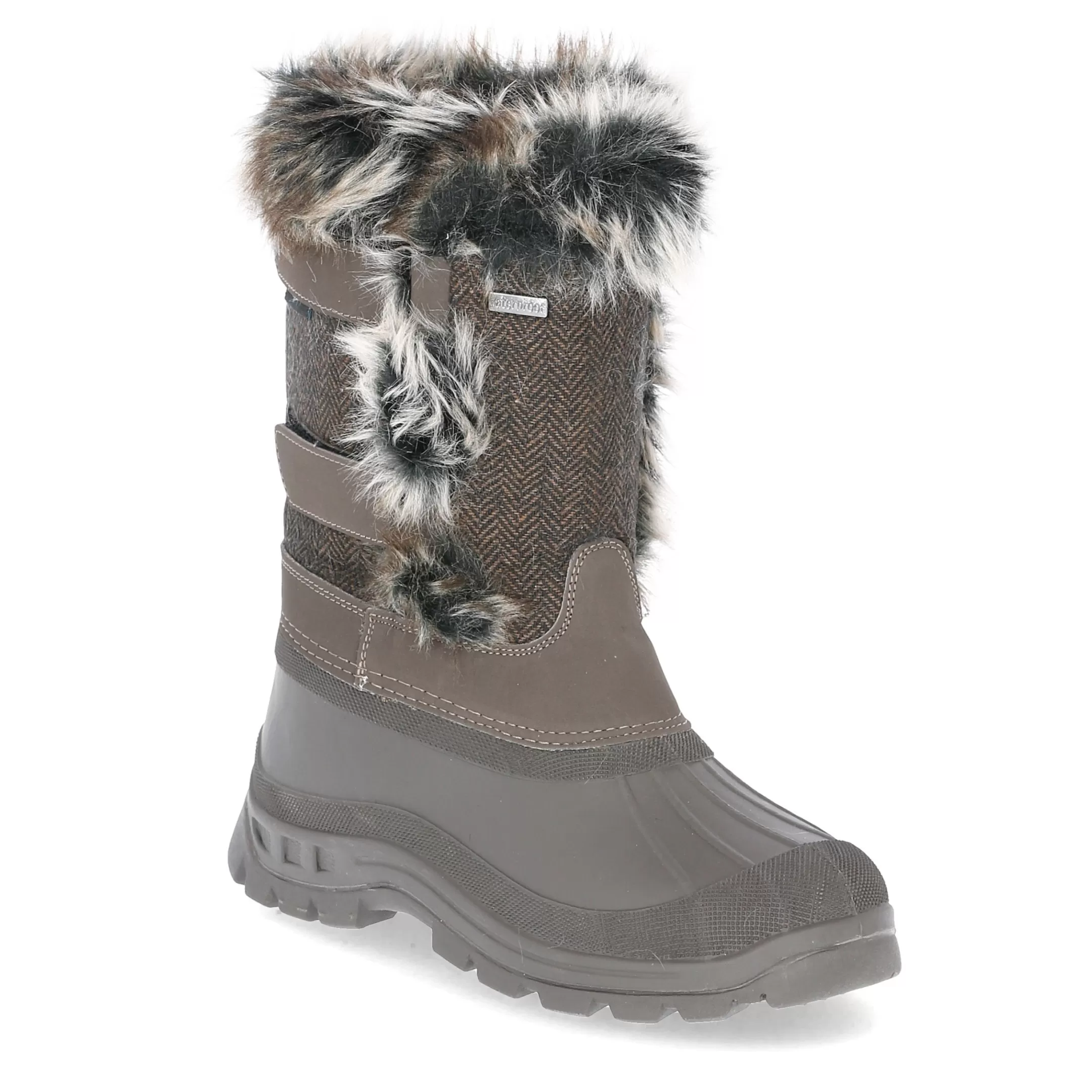 Womens Waterproof Snow Boots Brace | Trespass Online