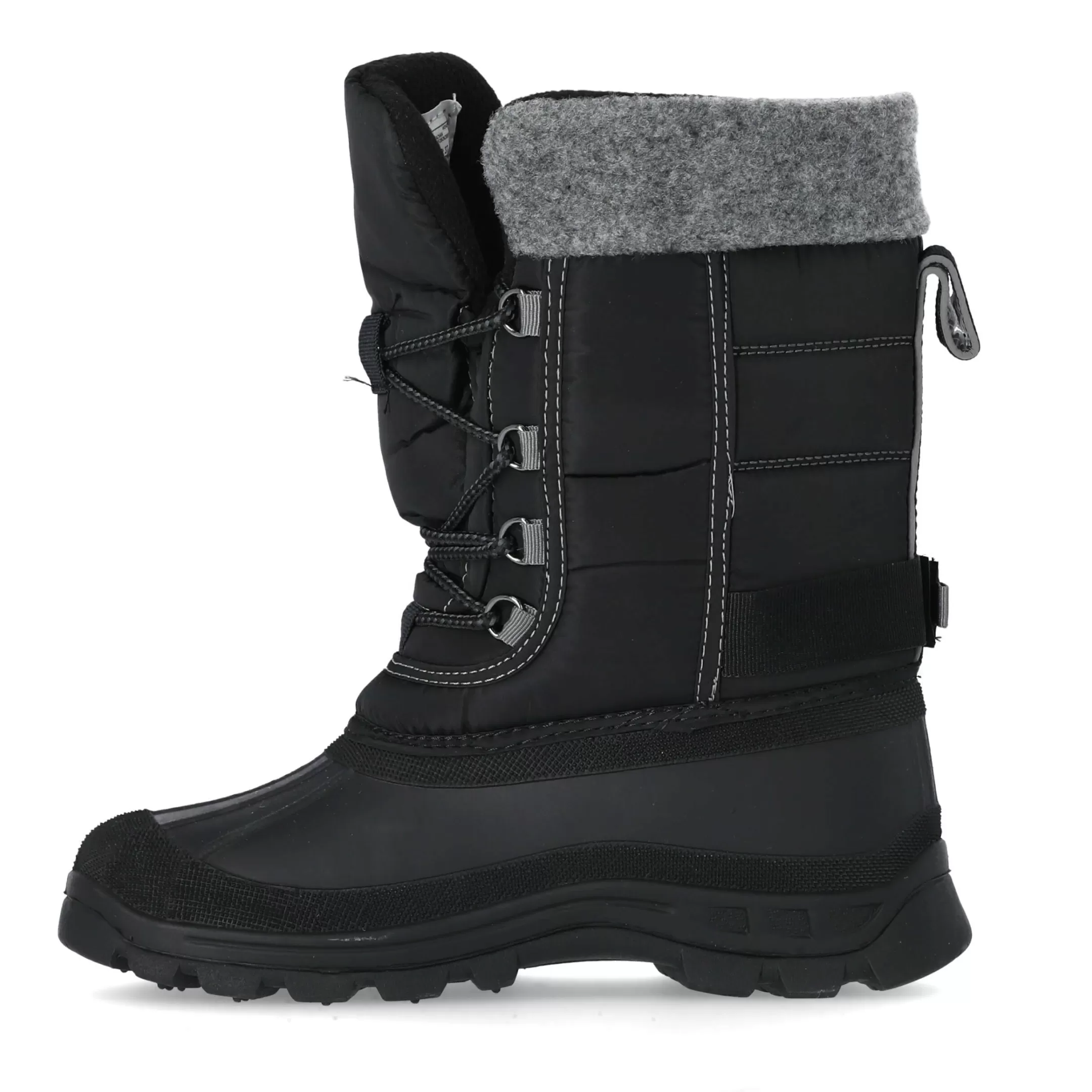 Youth Boys Lace Up Snow Boots Strachan | Trespass Flash Sale