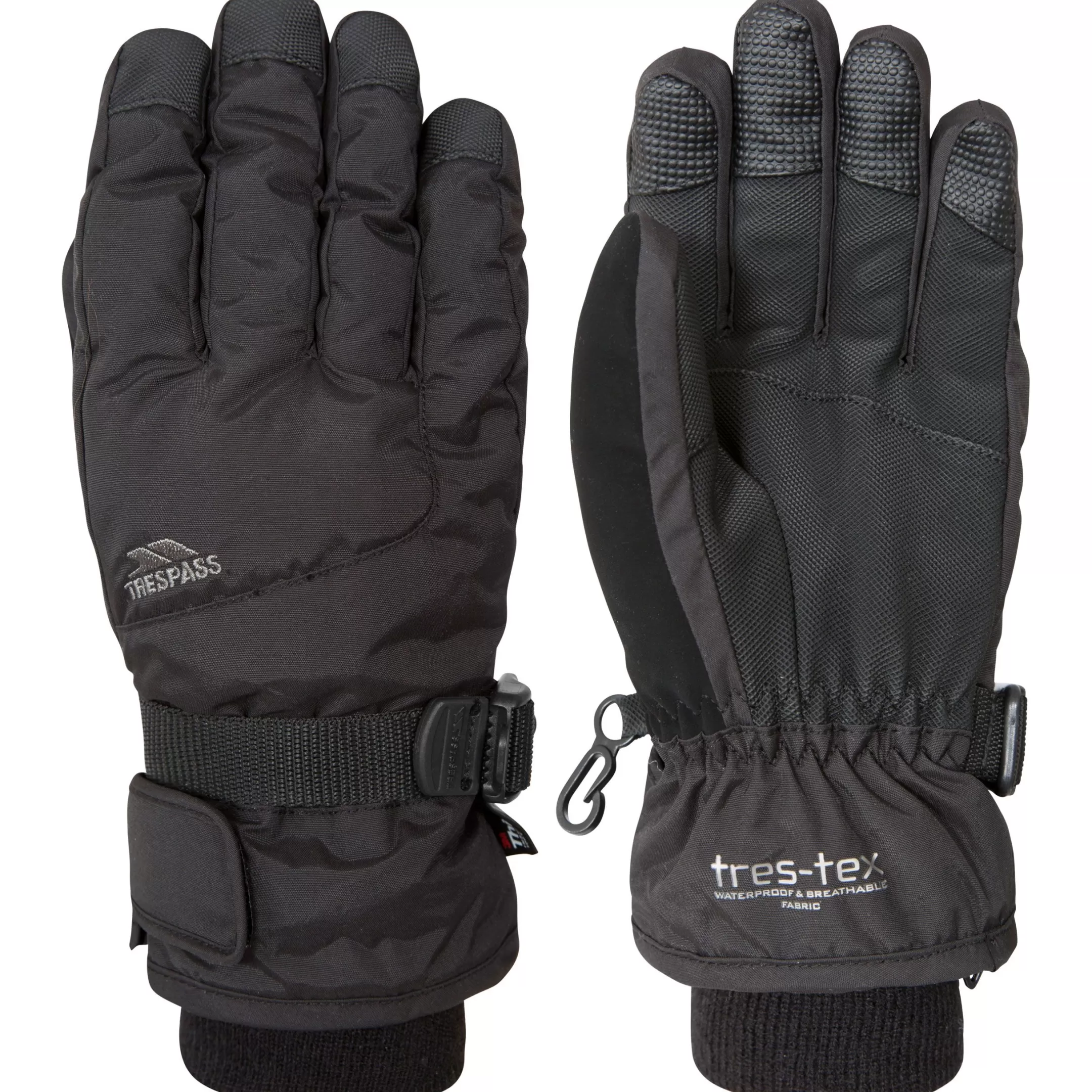 Youth Ski Gloves Ergon II | Trespass Hot