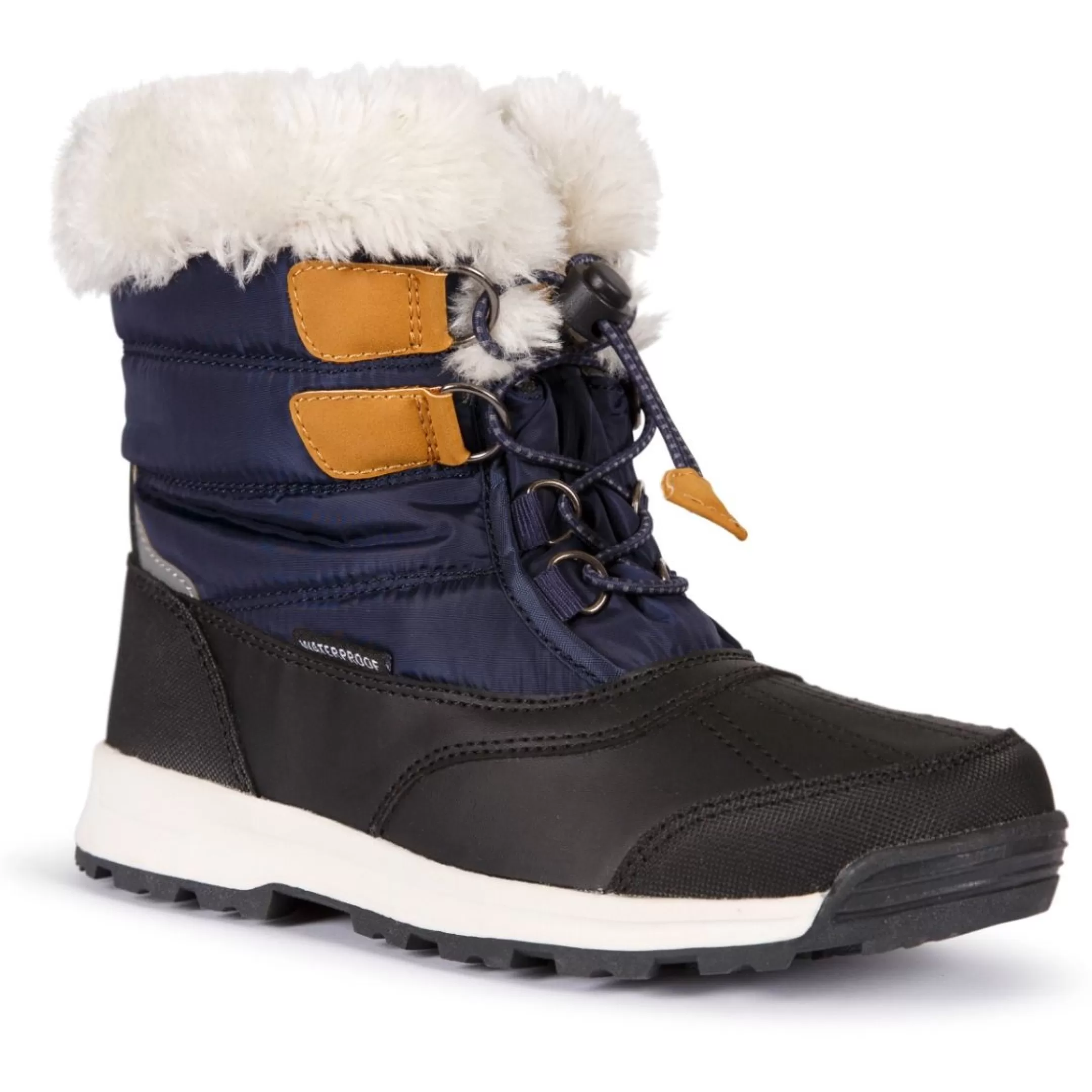 Youth Waterproof Snow Boots Ratho | Trespass Shop