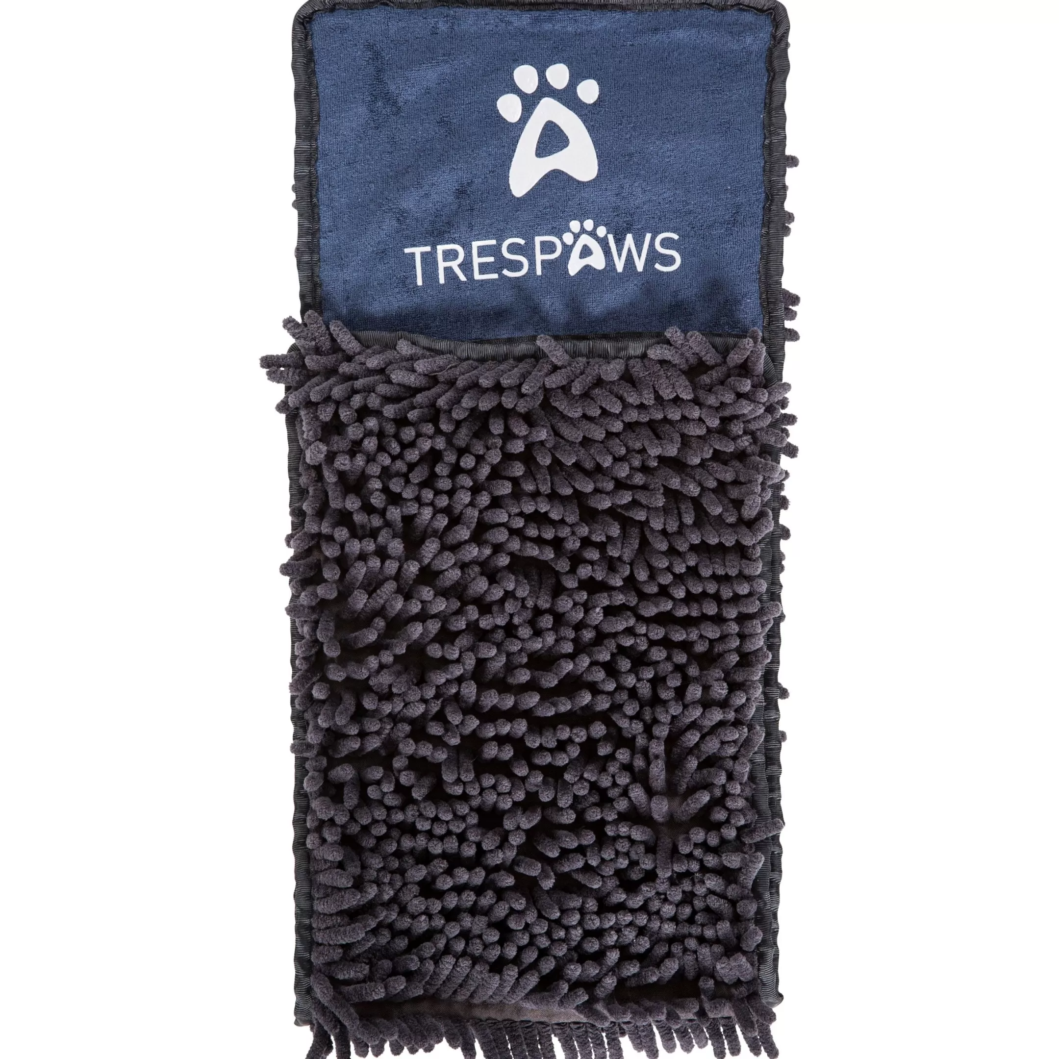 Trespaws Dog Drying Towel Willow | Trespass Flash Sale
