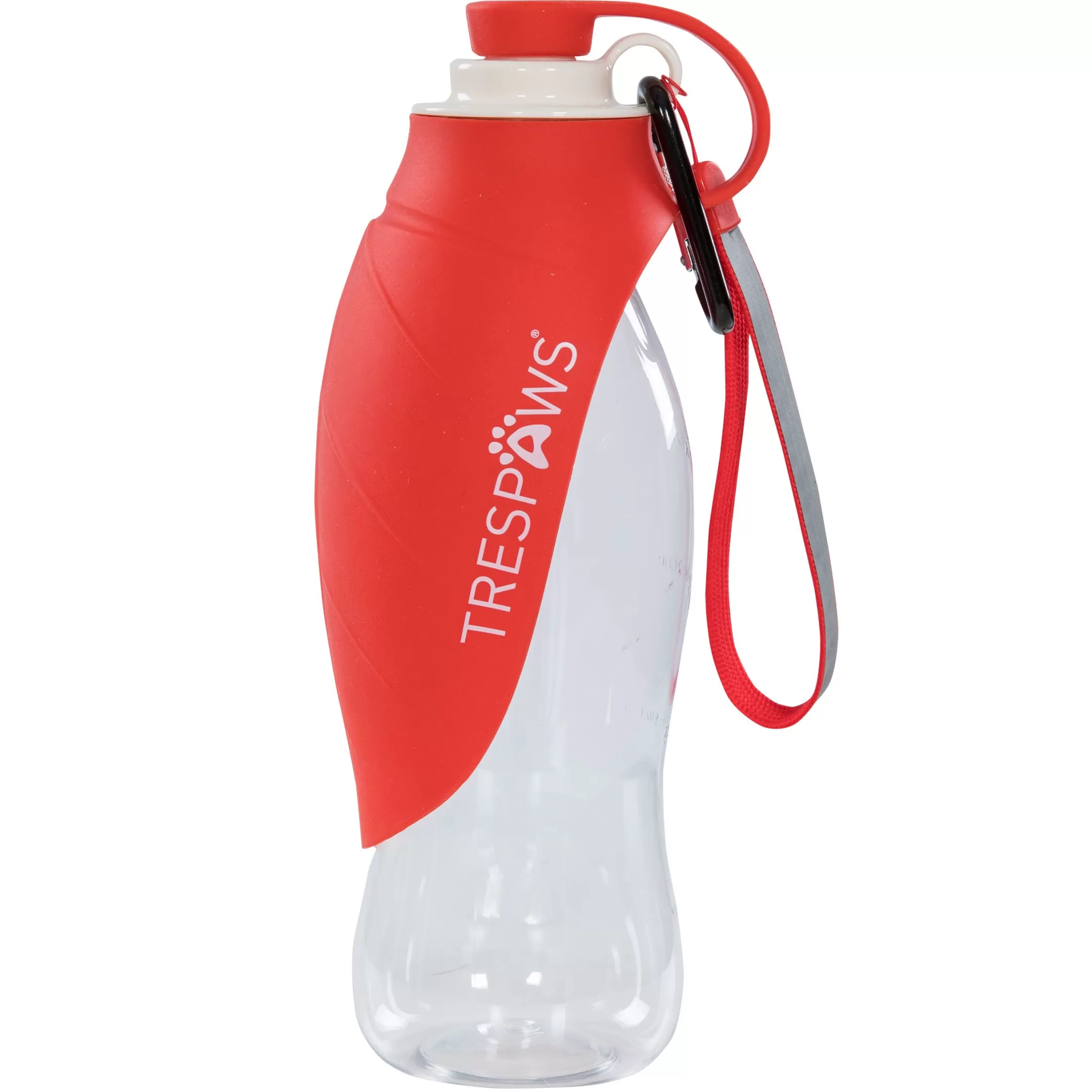 Trespaws Dog Water Bottle with Drinking Bowl Tamu | Trespass Hot
