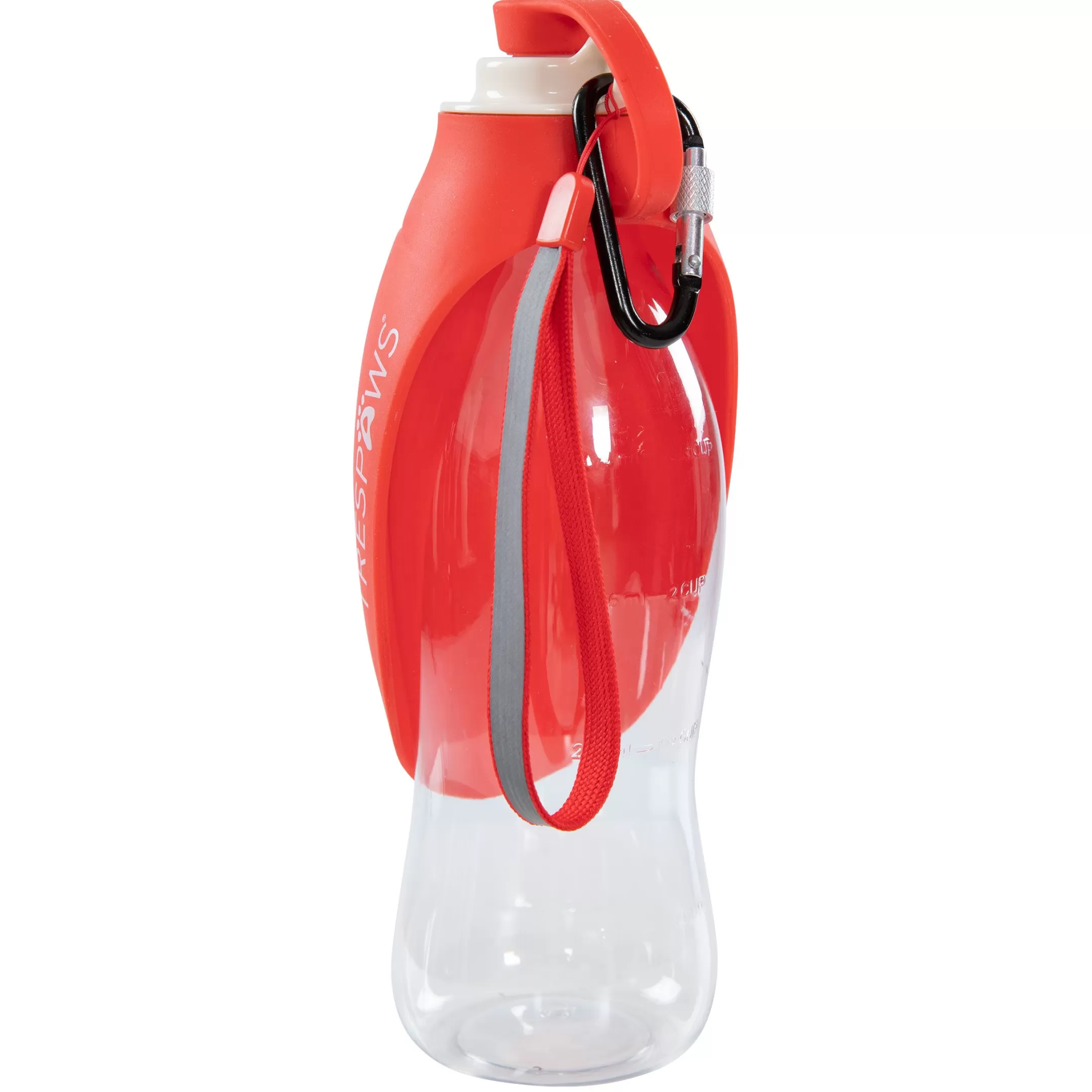 Trespaws Dog Water Bottle with Drinking Bowl Tamu | Trespass Hot