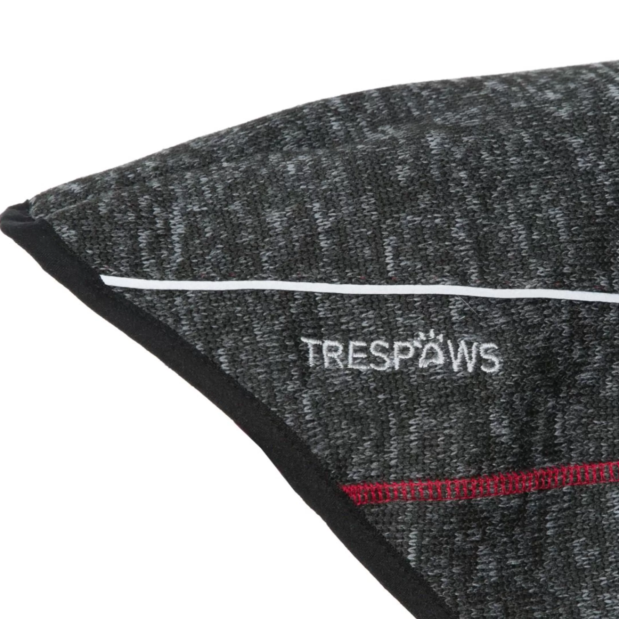 Trespaws Large Windproof Dog Fleece AT300 in Black Melange Boomer | Trespass Cheap