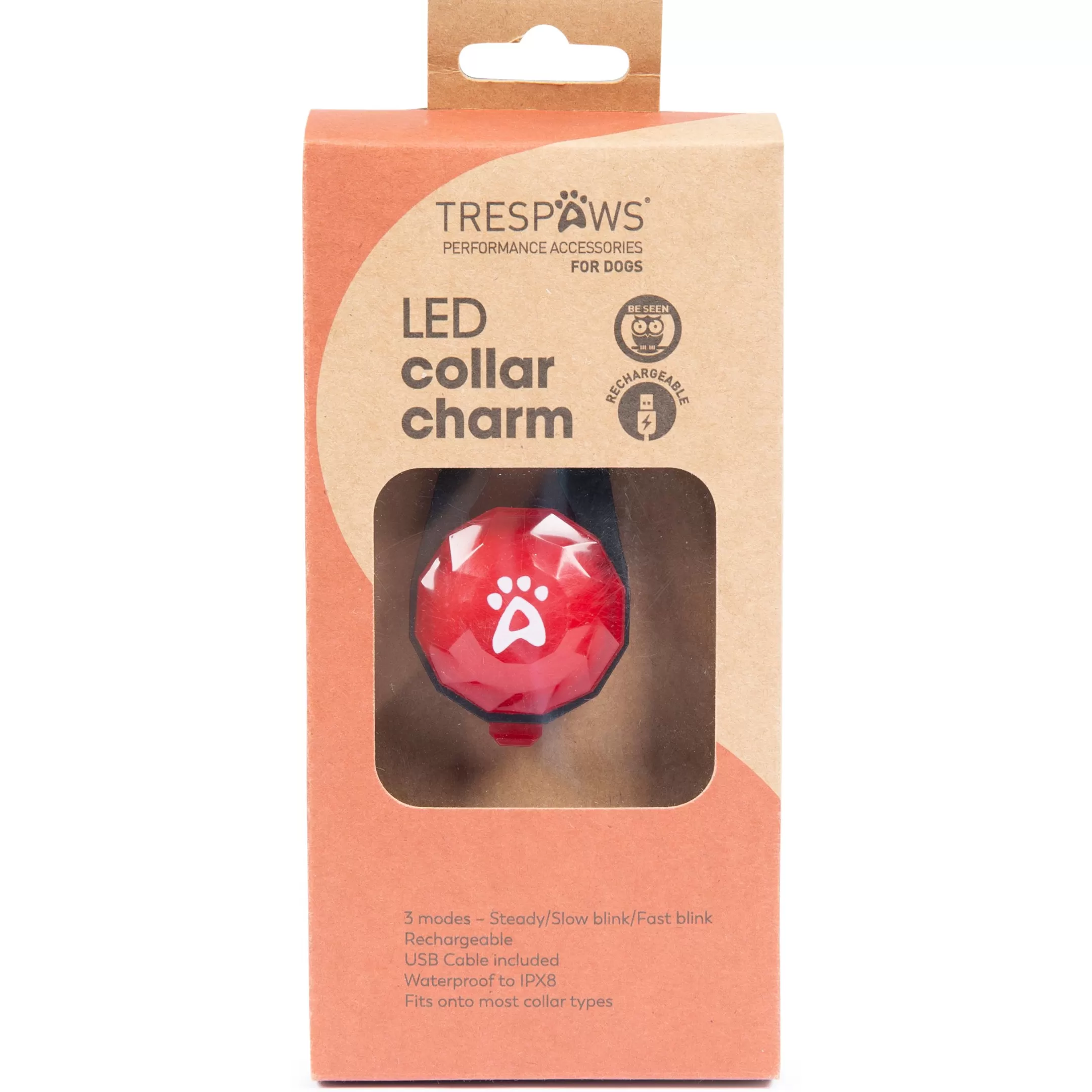Trespaws LED Dog Charm Glitterdog | Trespass Best Sale