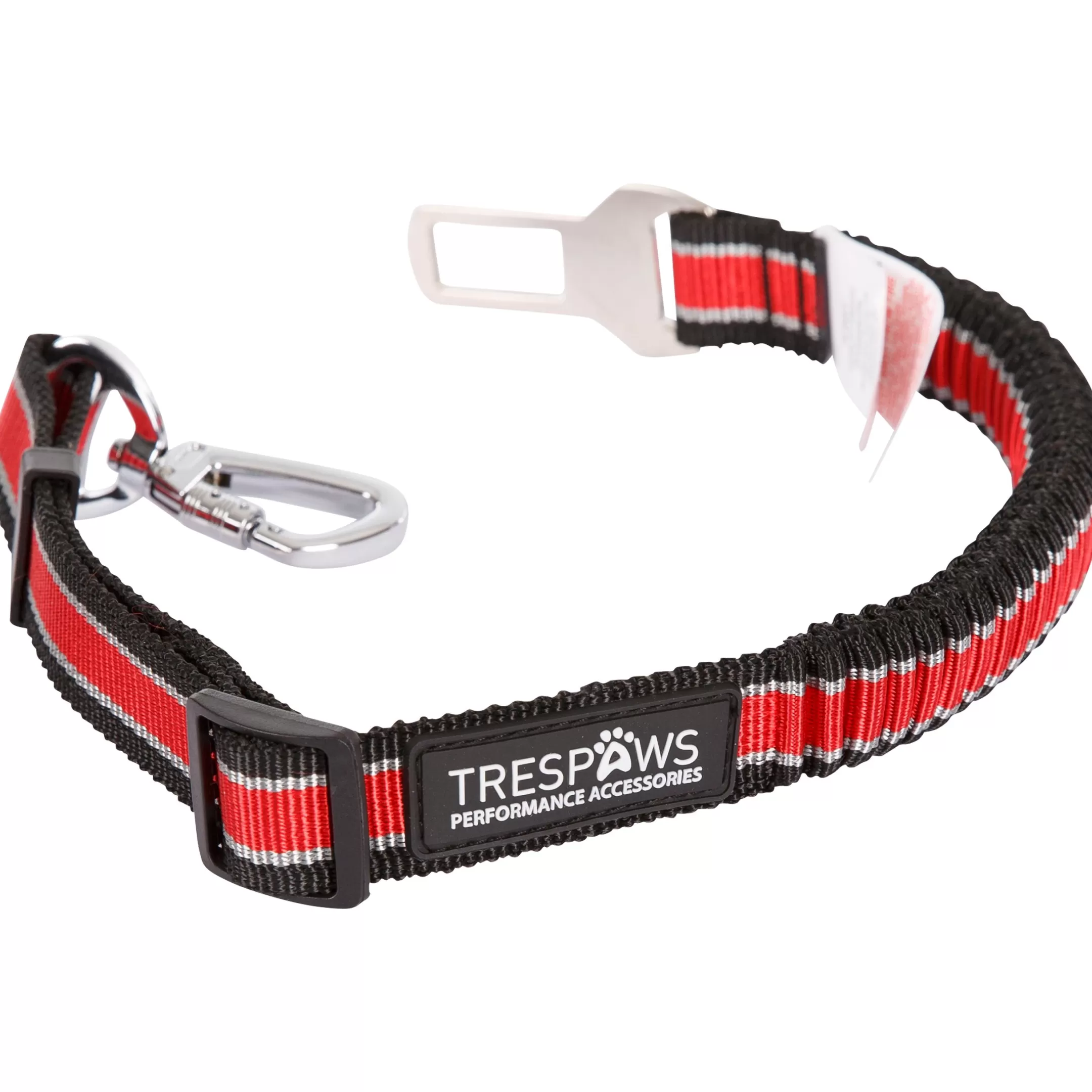 Trespaws Pet Car Safety Belt Slinky | Trespass Sale
