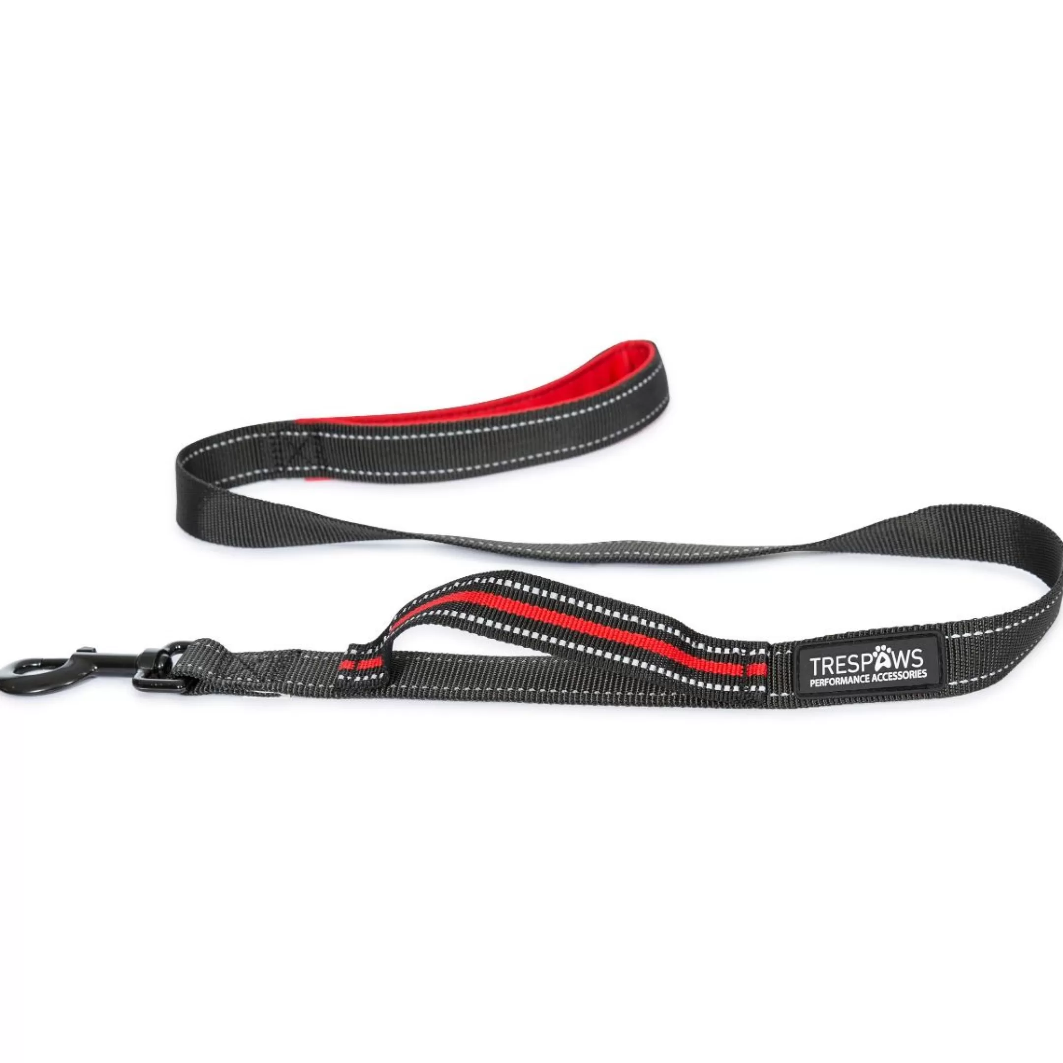 Trespaws Reflective Padded Dog Lead Buster | Trespass Outlet