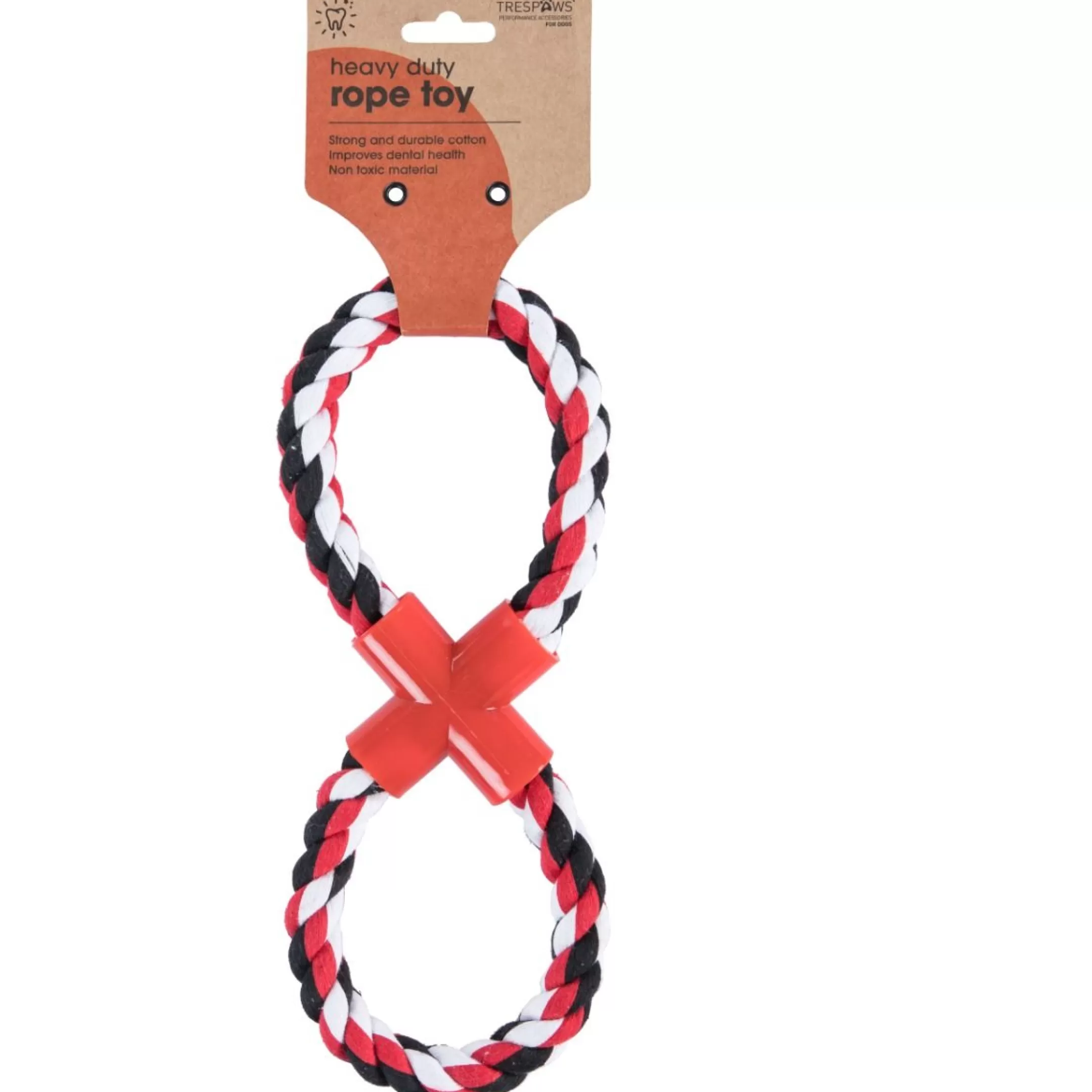 Trespaws Rope Dog Toy Hooper | Trespass Hot