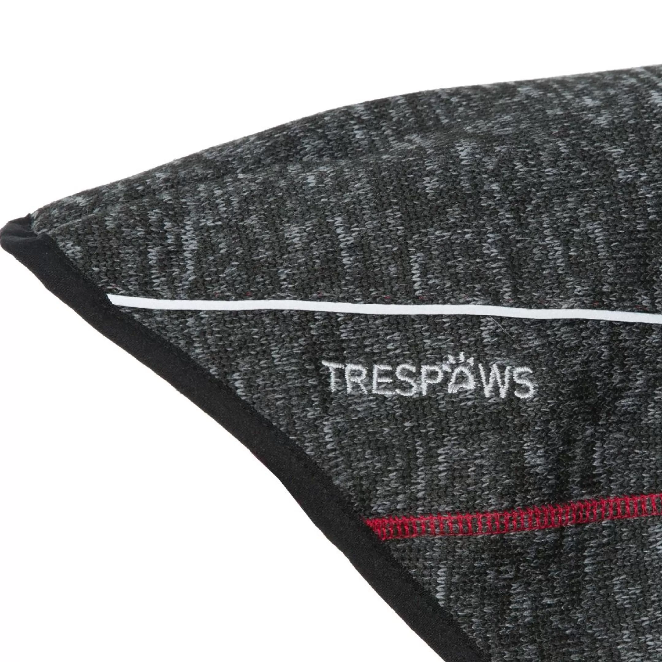Trespaws XXS Windproof Dog Fleece AT300 in Black Melange Boomer | Trespass Online