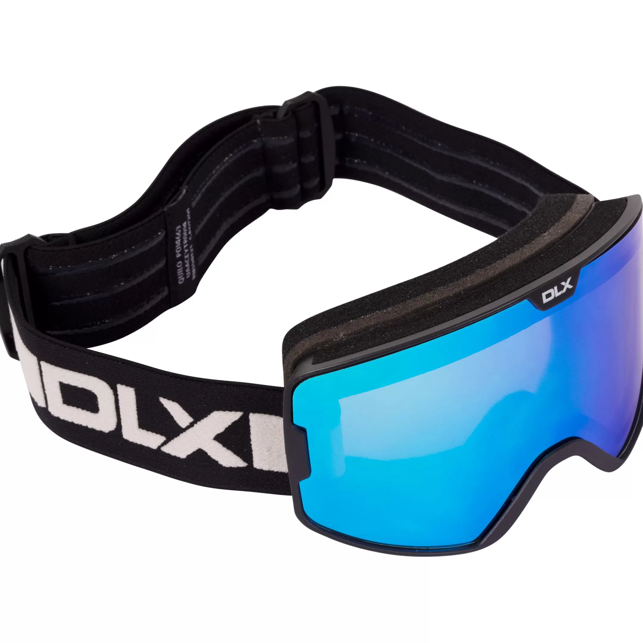 Unisex Adult Dlx Ski Goggle Small Fit Quilo | Trespass Cheap