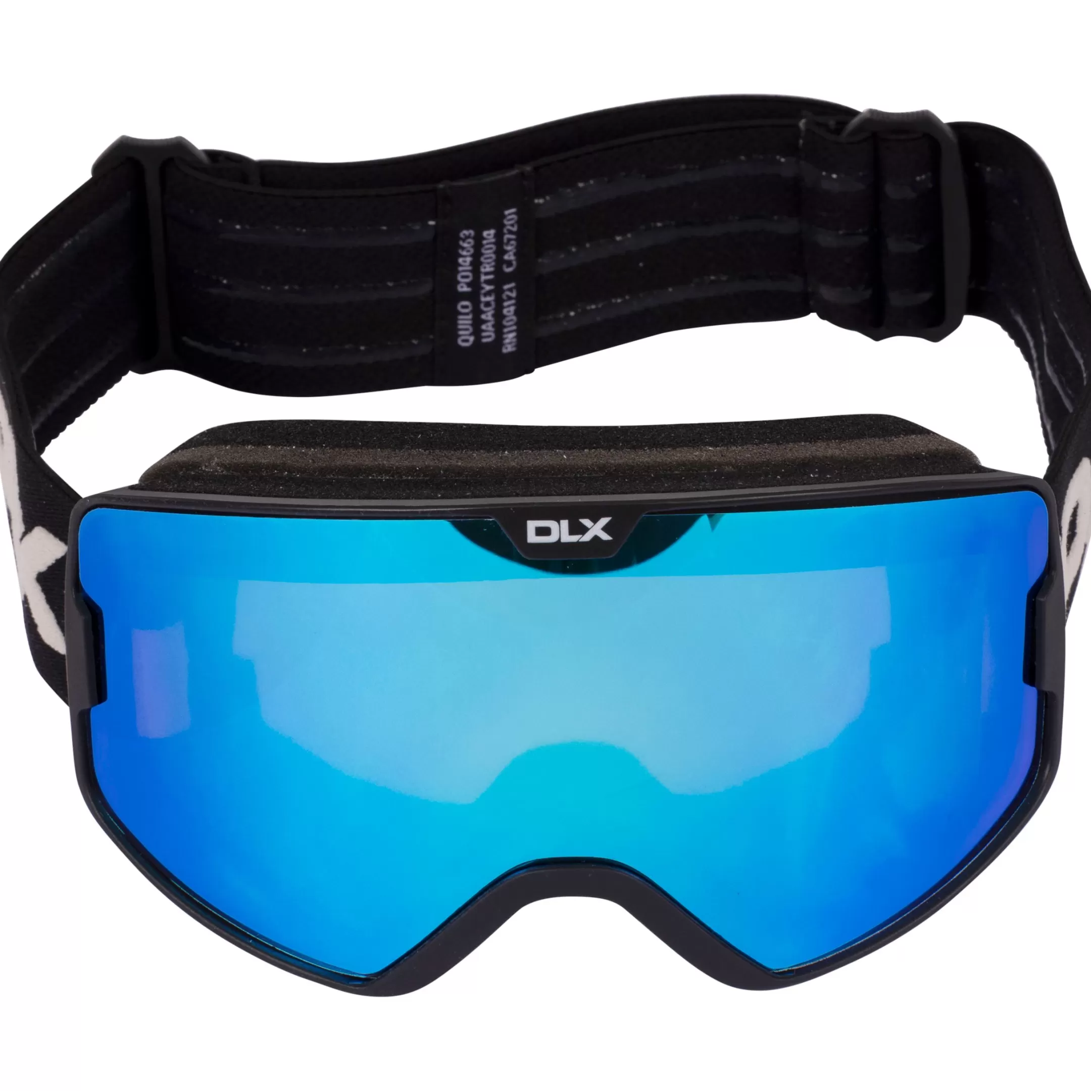 Unisex Adult Dlx Ski Goggle Small Fit Quilo | Trespass Cheap