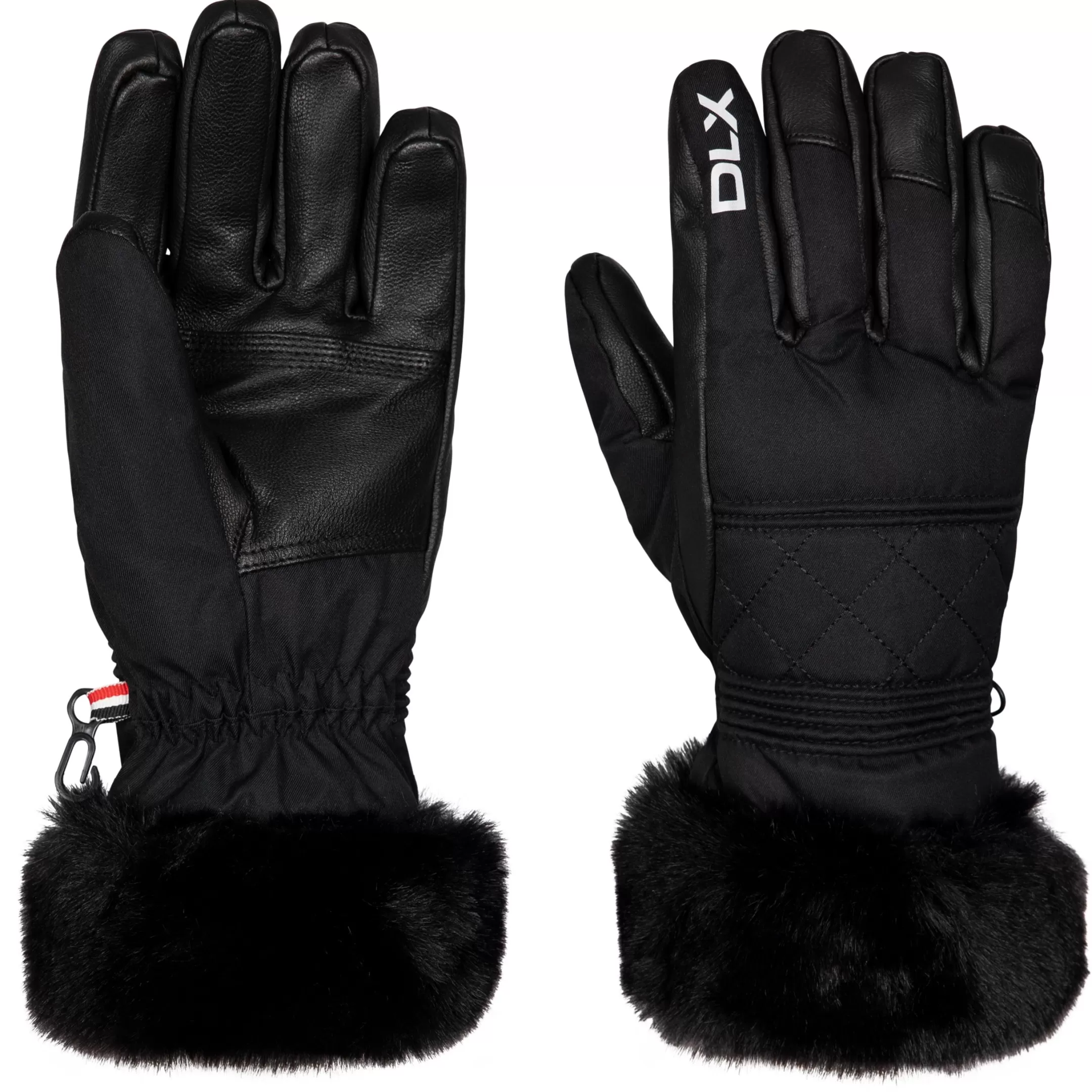 Womens Dlx Ski Glove Dirin | Trespass Flash Sale