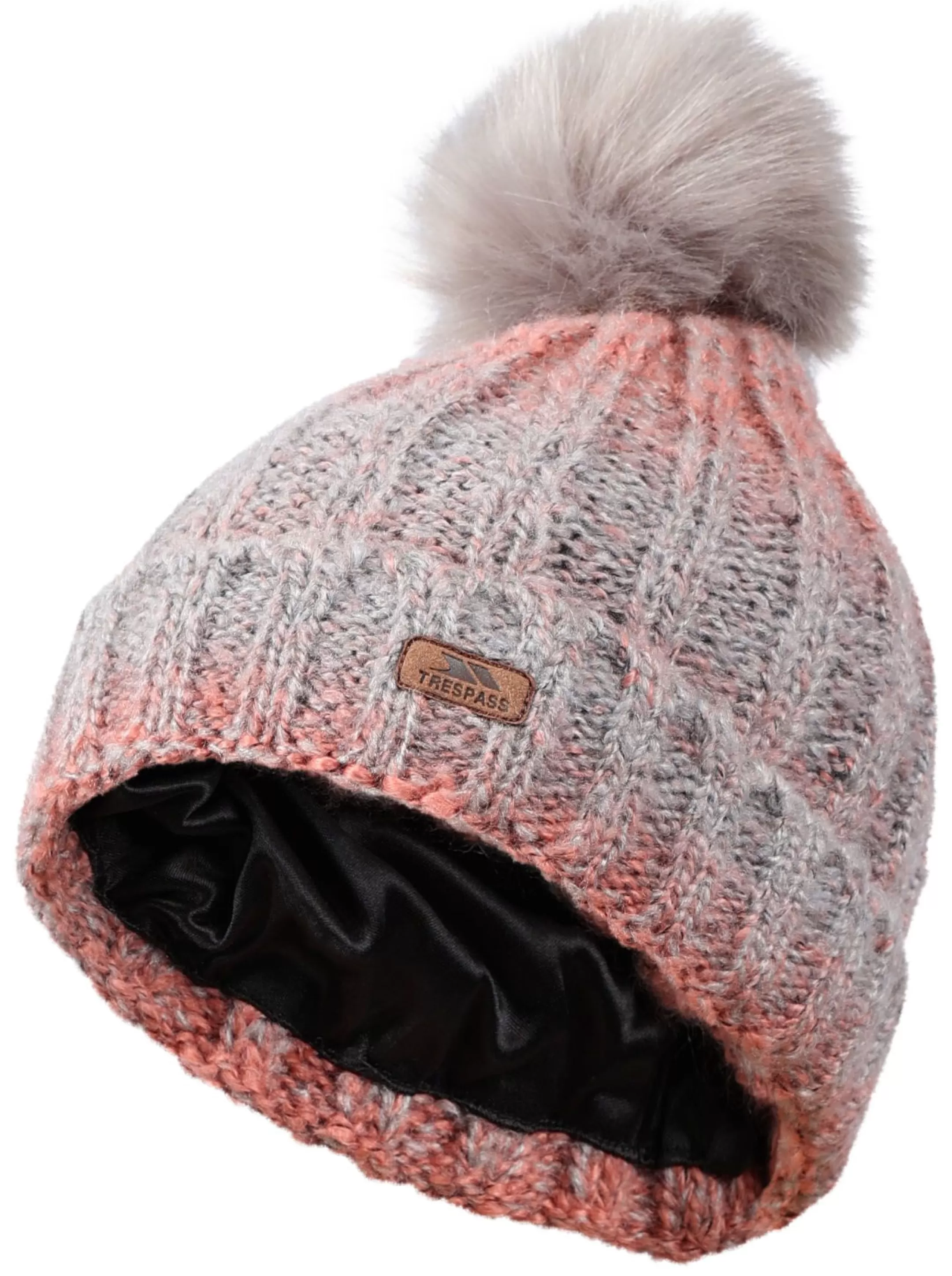 Women's Knitted Beanie Hat Pamela | Trespass Cheap