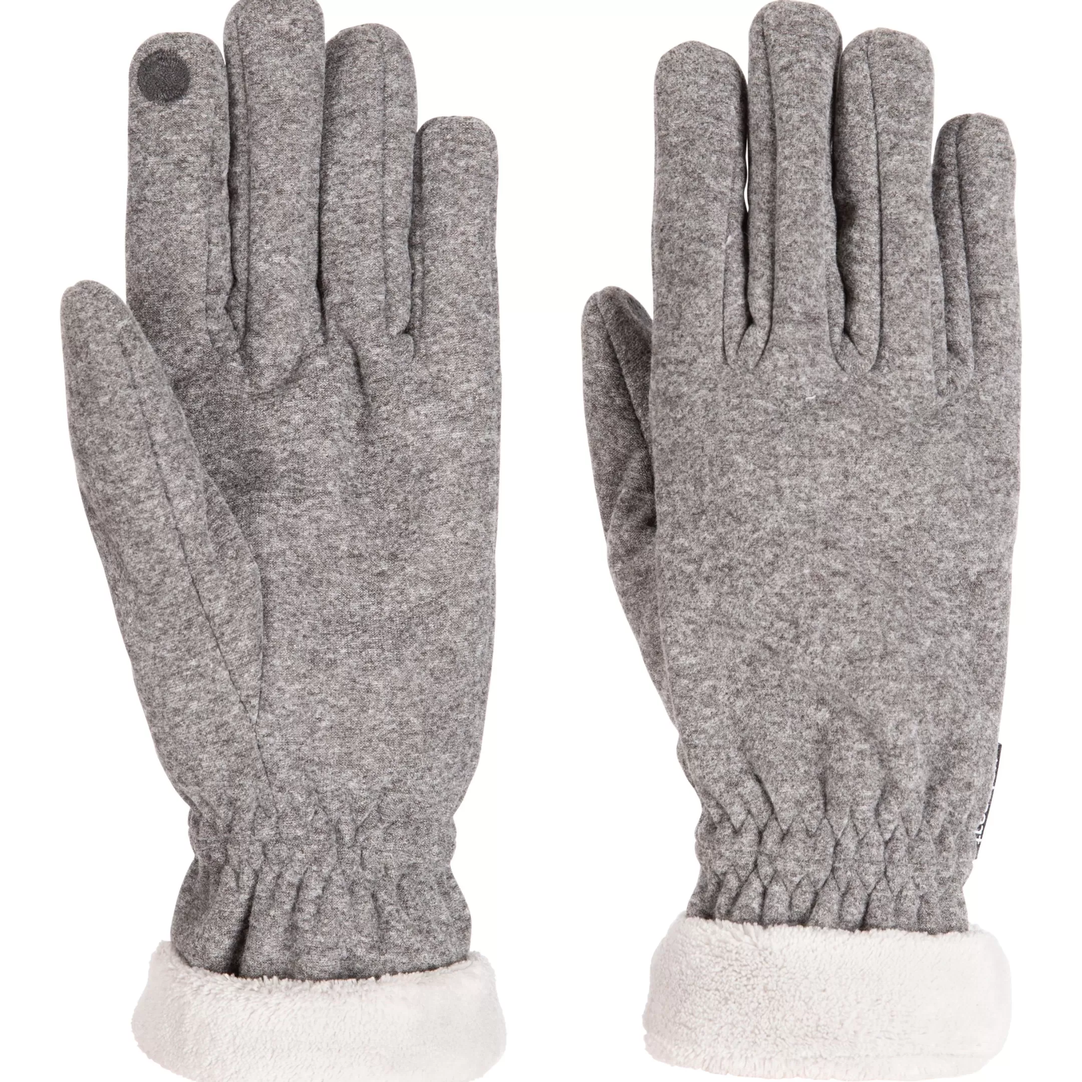 Women's Knitted Gloves TP75 Viola | Trespass Discount
